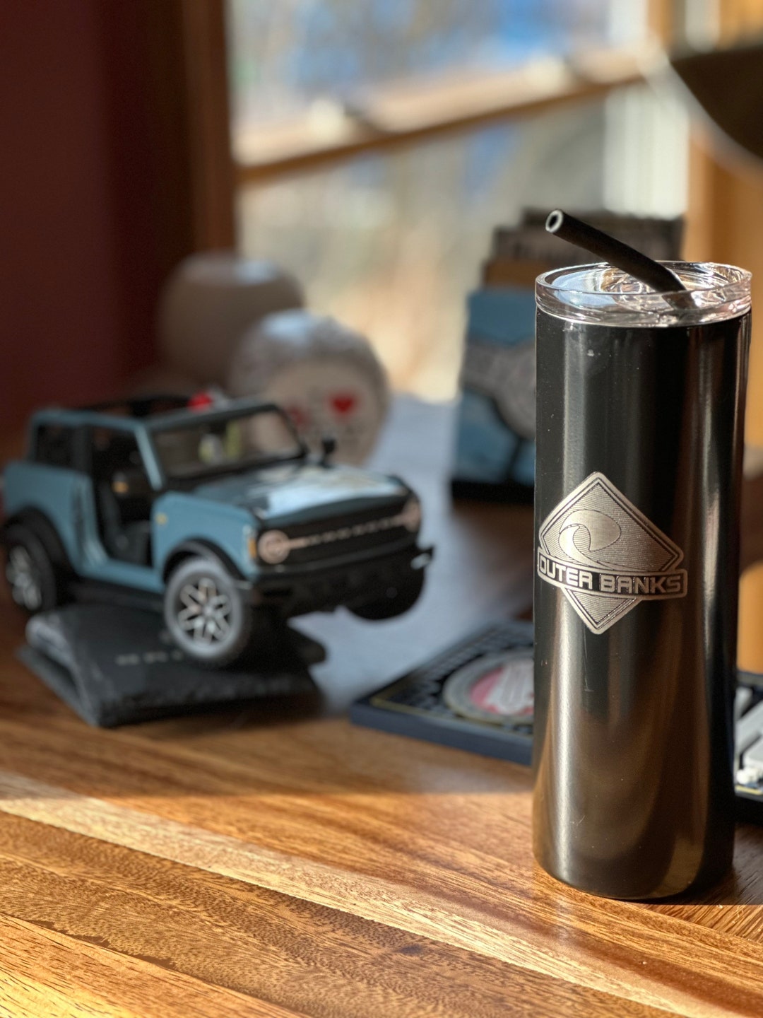 Ford Bronco Laser Engraved Trim Level Badges Tumbler Etsy