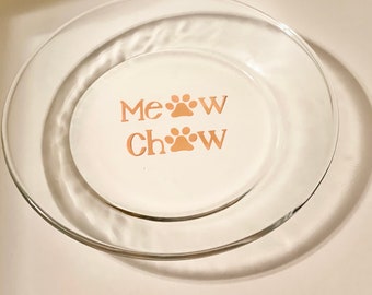 Meow Chow - Food Dish for Kitty’s with Sensitive Whiskers, cat, cat food, kitty dish, pet, pet food, pet dish, pet feeding, cat feeding