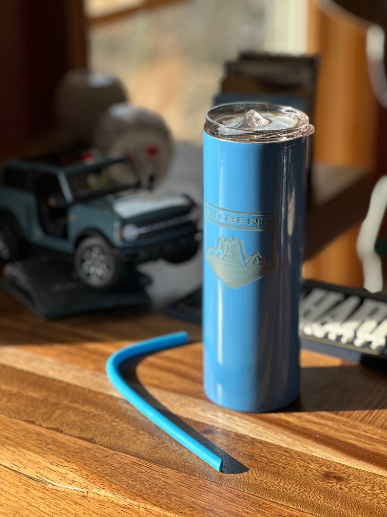 Ford Bronco Laser Engraved Trim Level Badges Tumbler Etsy