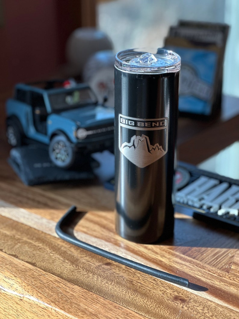Ford Bronco Laser Engraved Trim Level Badges Tumbler Etsy