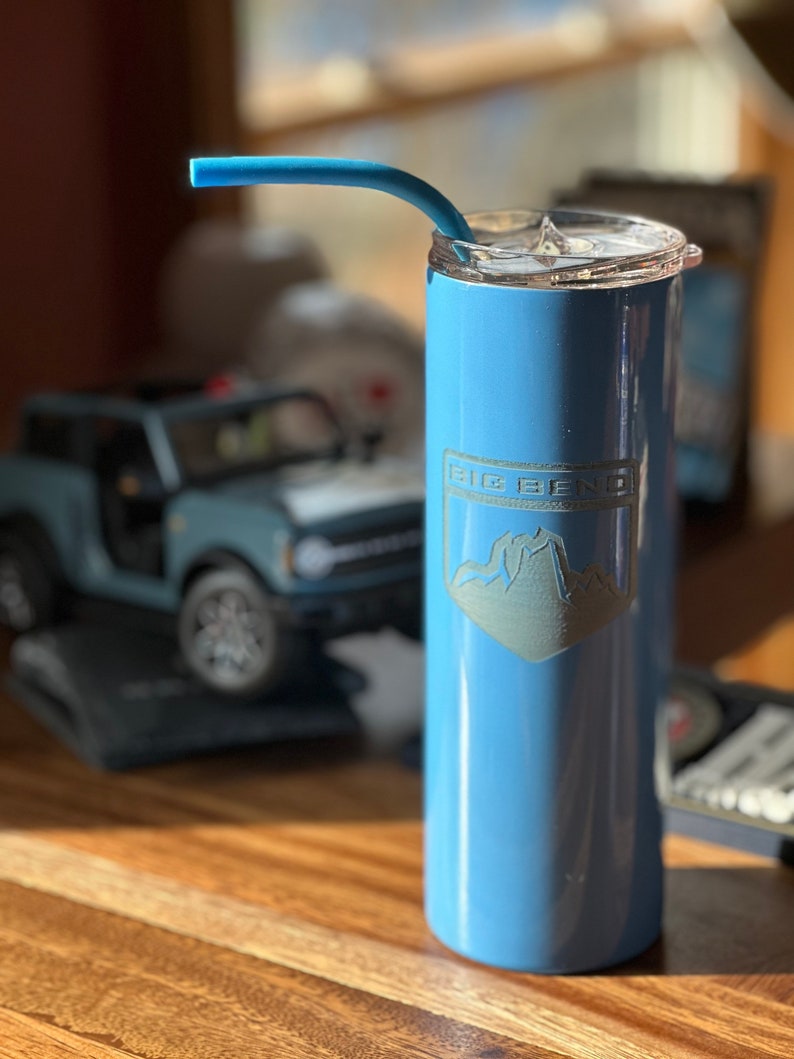 Ford Bronco Laser Engraved Trim Level Badges Tumbler Etsy