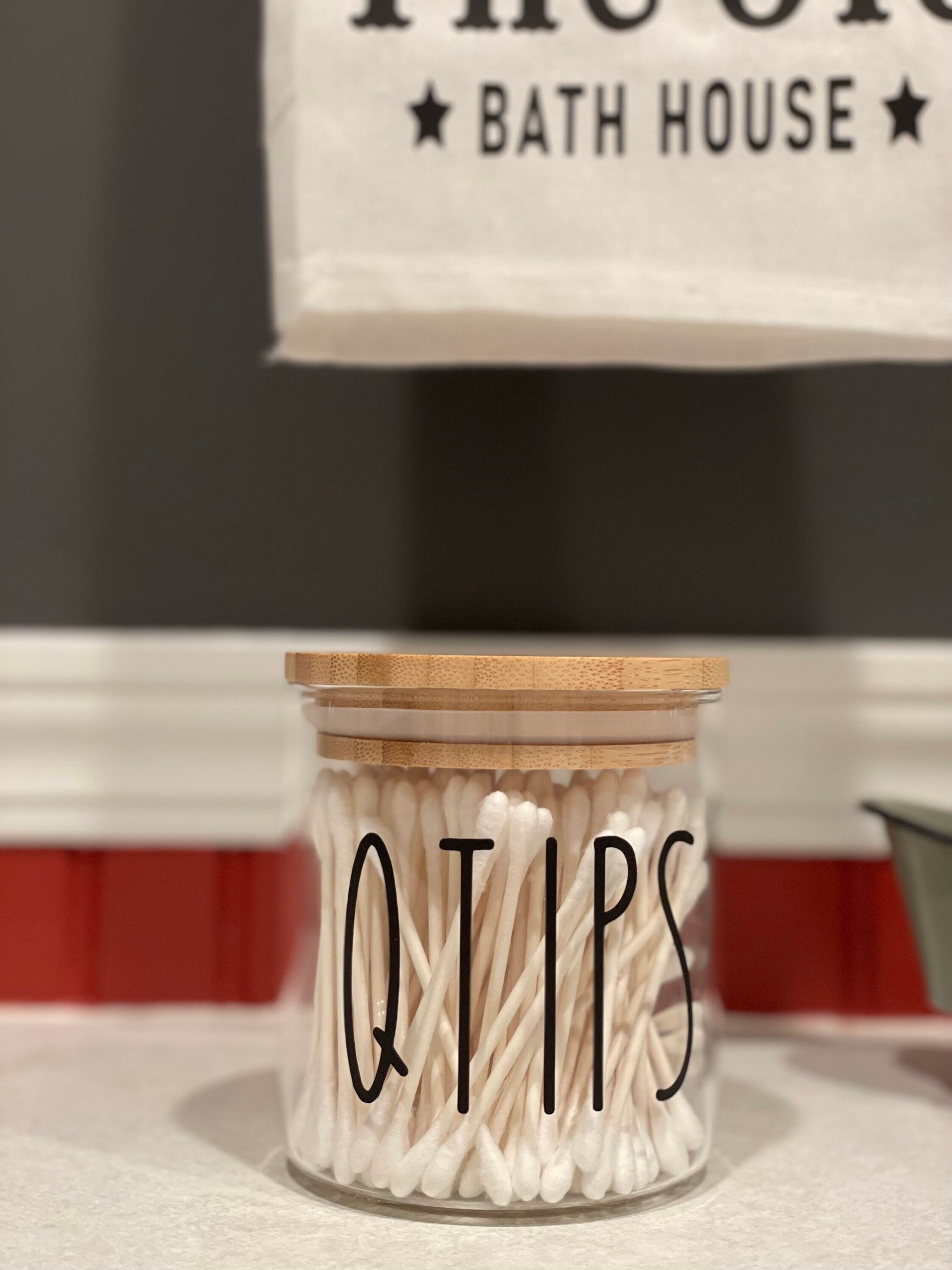 Q-Tip & Cotton Caddy – Rustic Territory