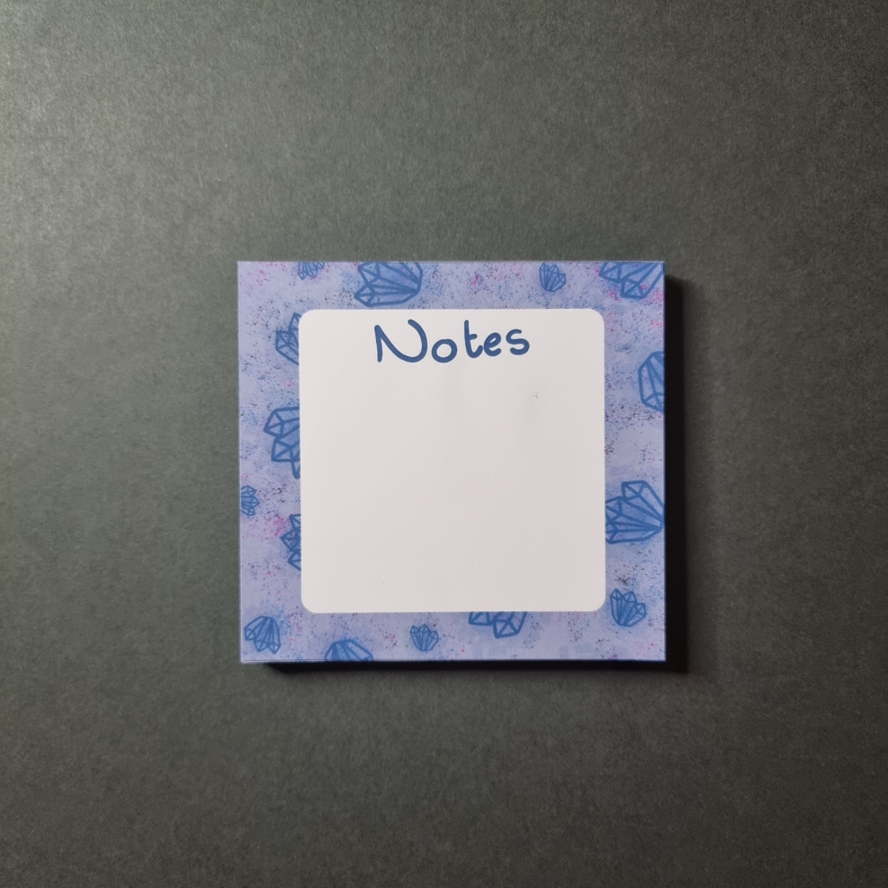 Crystal Notepad Magical Notepad to Do List Shopping List Etsy