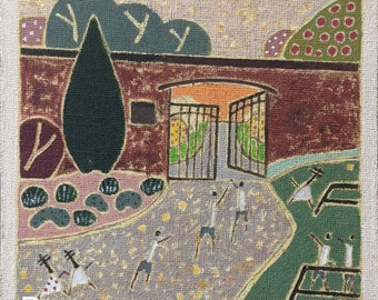 Walled gardens, Haigh collection pirints