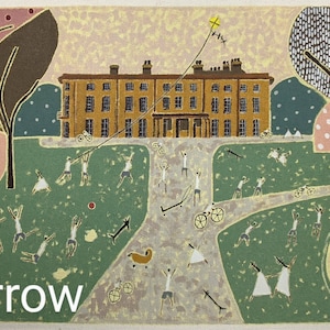 Haigh hall print