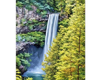 Cataratas Brandywine, Whistler