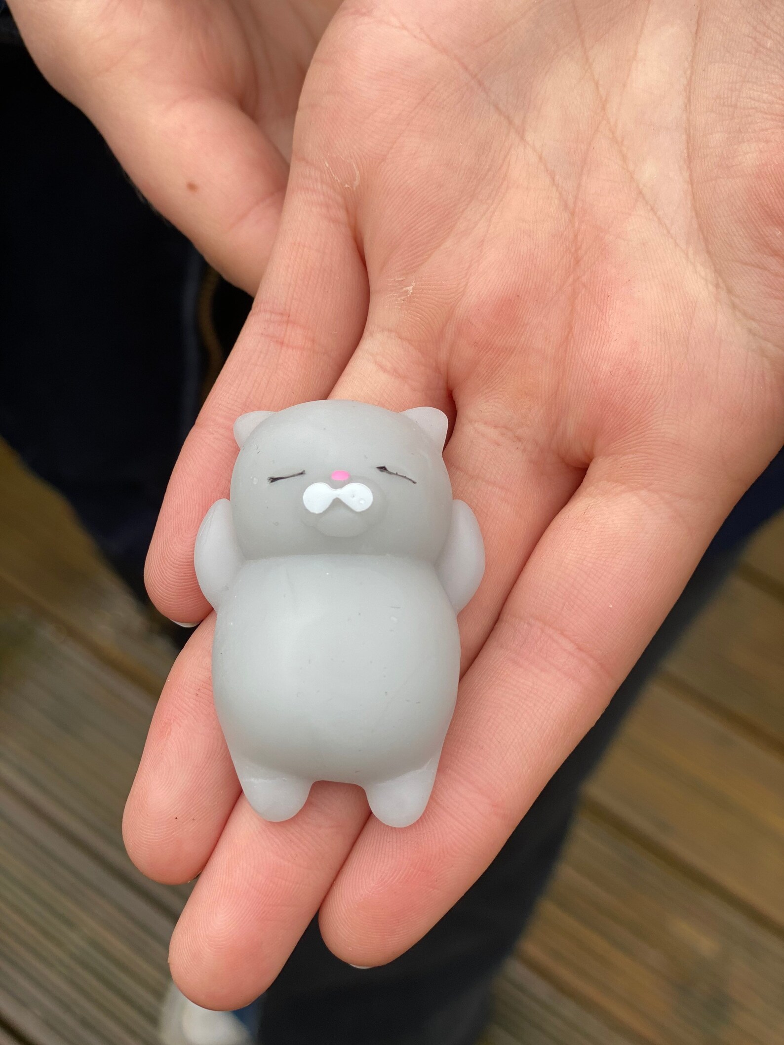Cute animal mochi fidget stress stretchy toys | Etsy