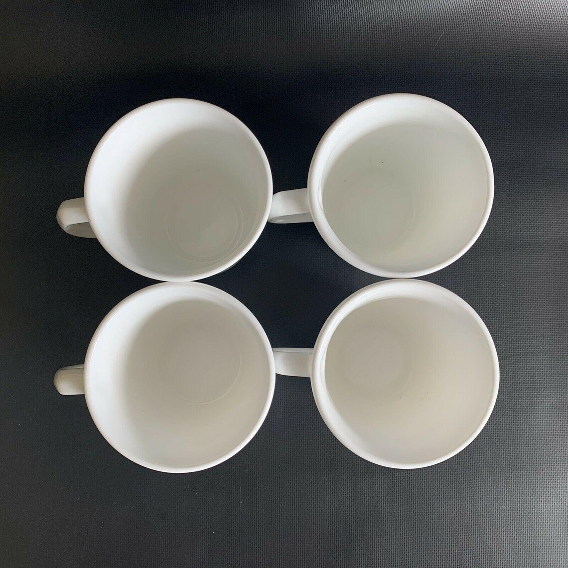 Corning USA Set Of 4 Coffee Mugs Cups M Wave OK Etsy