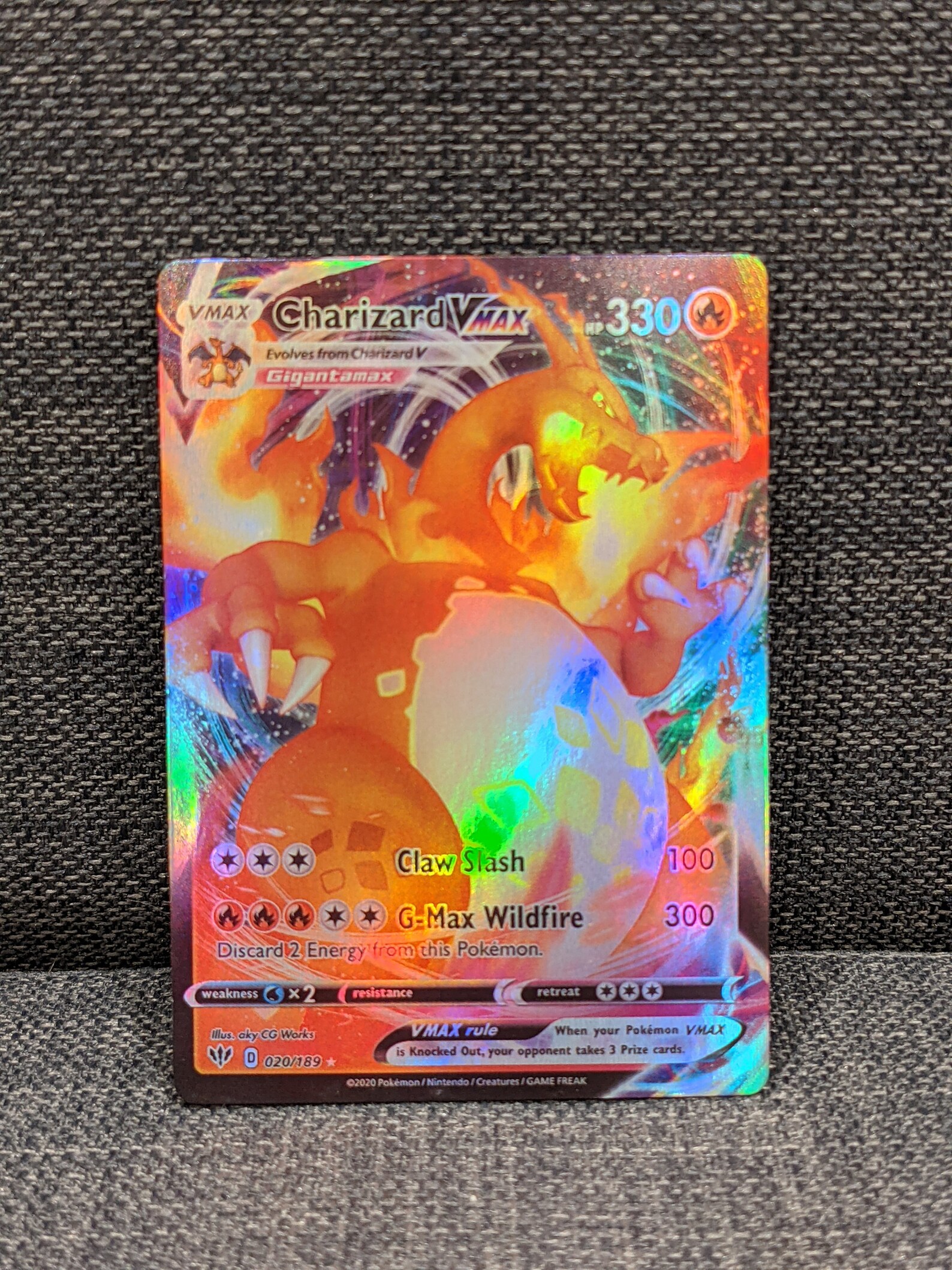 charizard vmax toy
