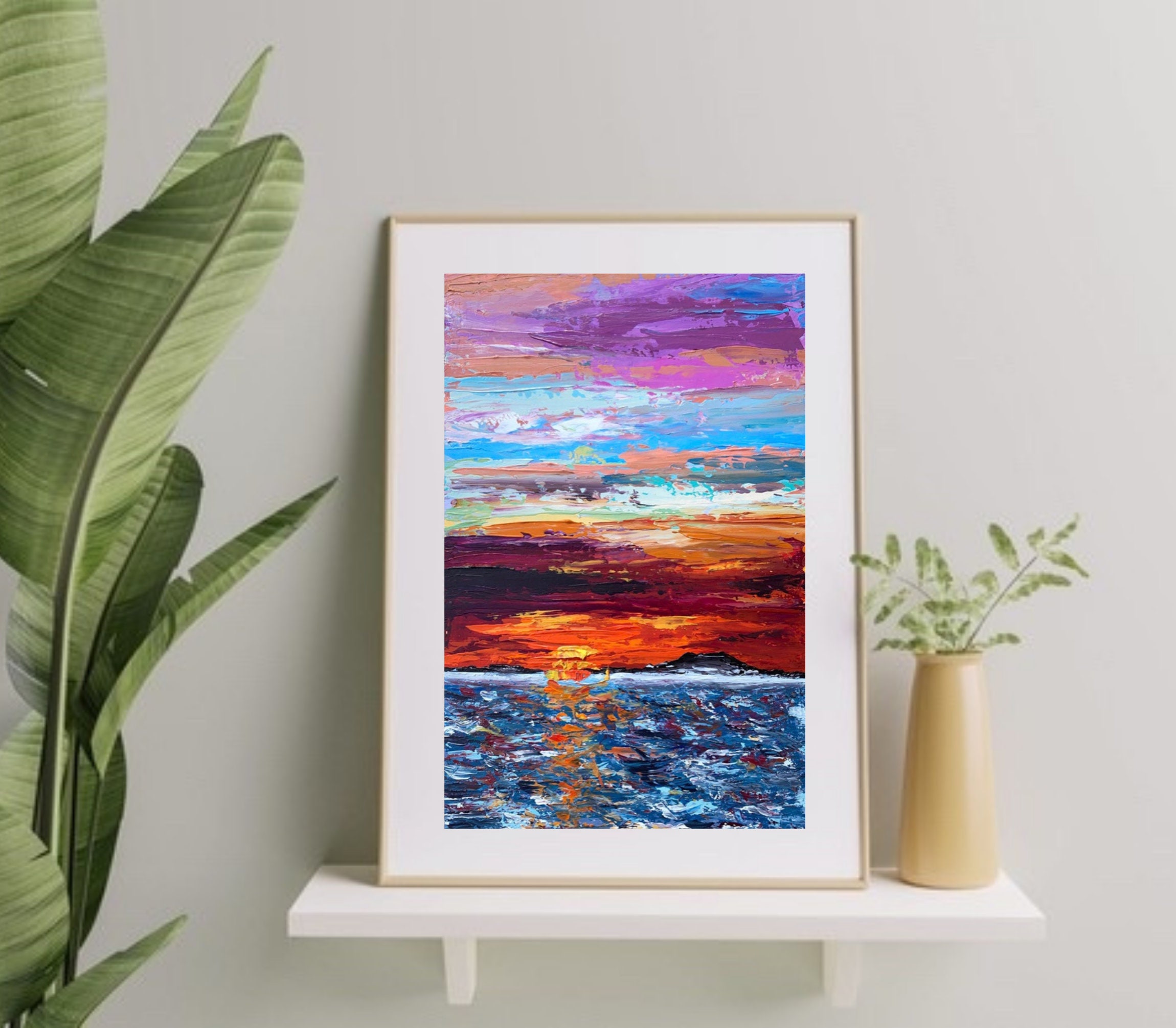 Alaska Strand Original Ölgemälde Pazifik Ozean Ansicht | Etsy