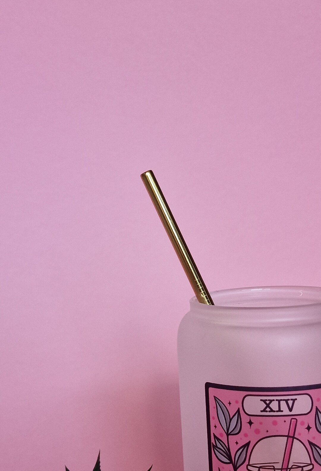 Glass Drinking Straws for Glass Cans Straws & Straw Cleaners Etsy