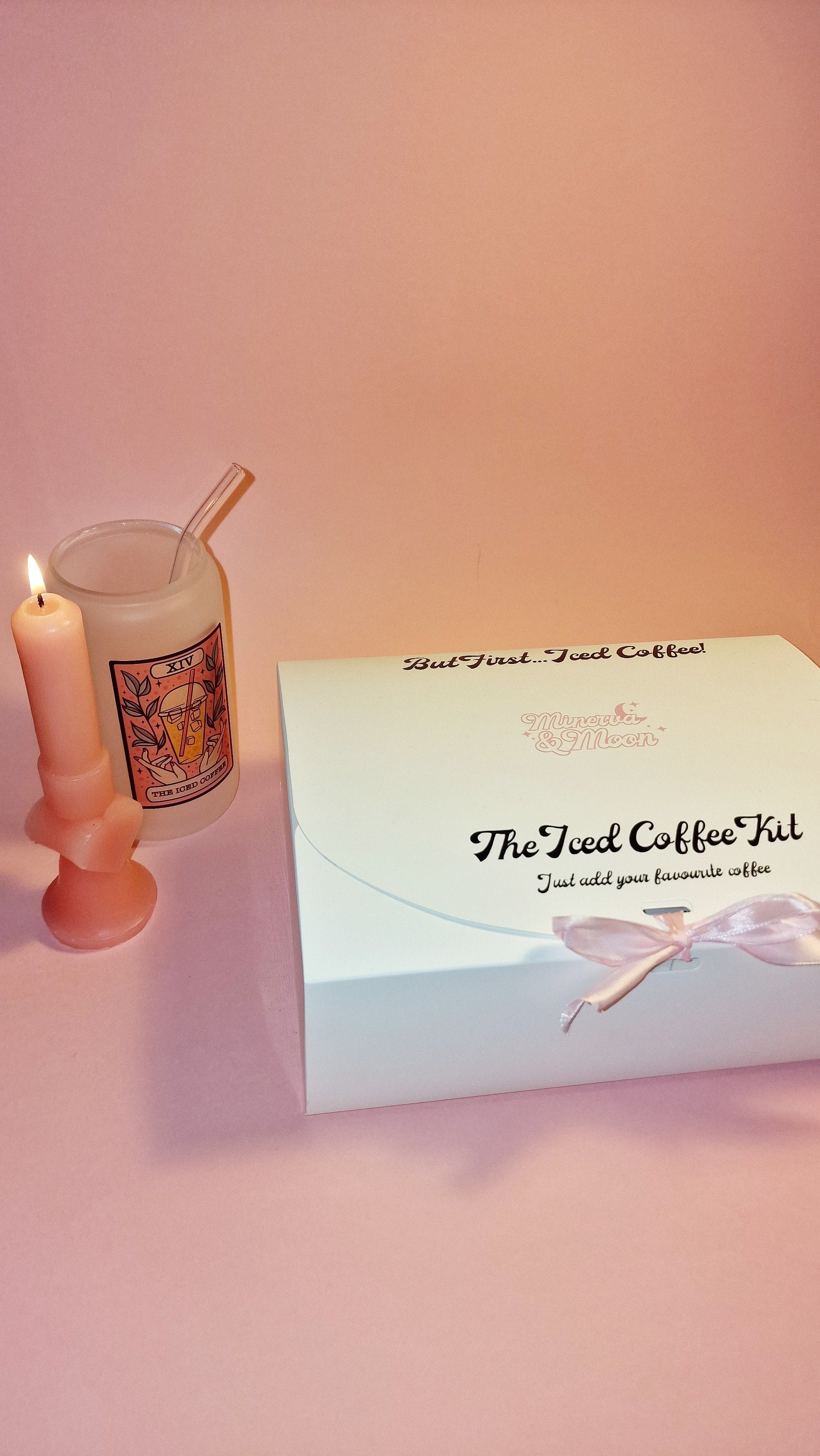 Iced Coffee Gift Set