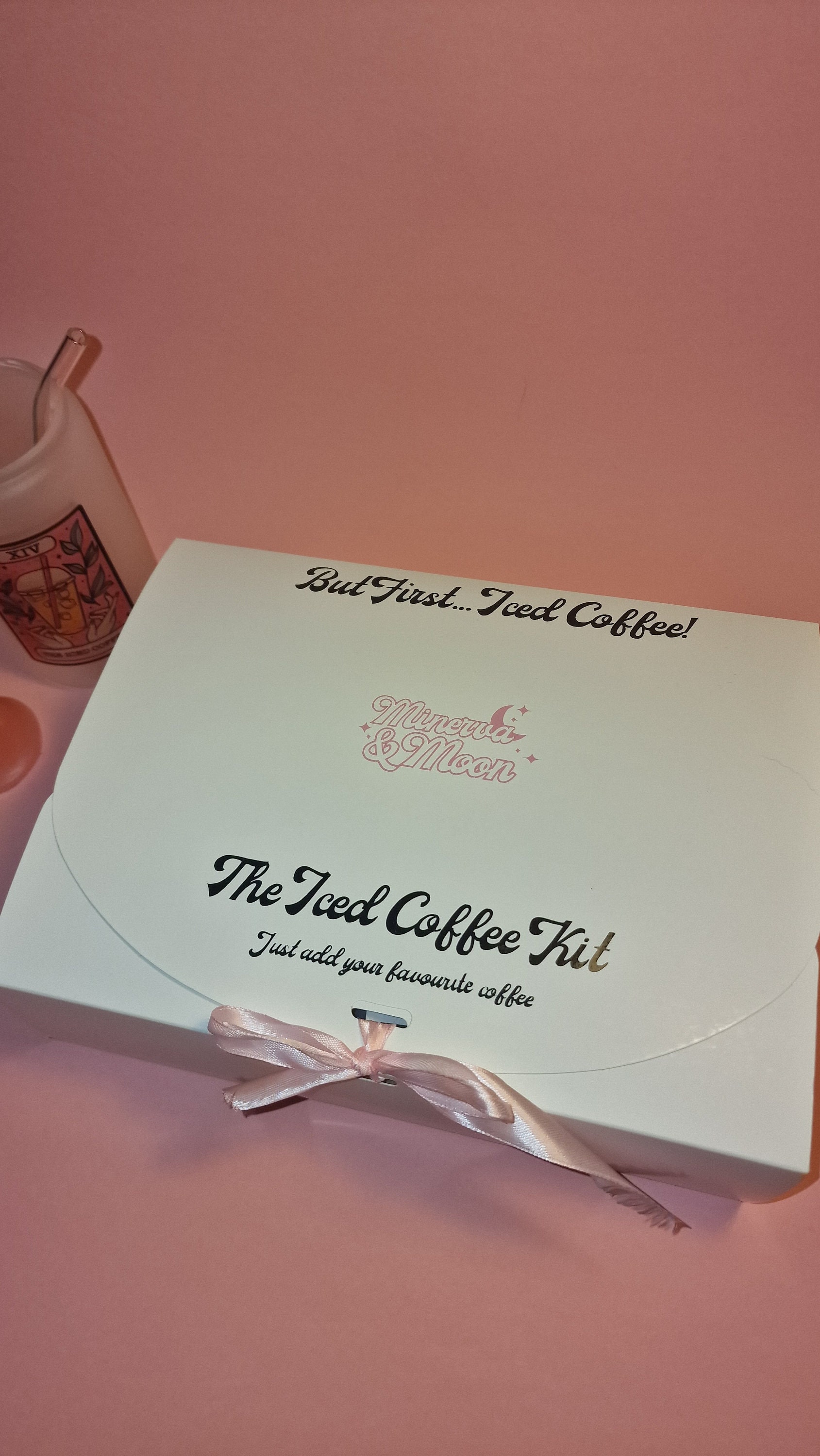 Unsweetened Iced Coffee Gift Set - 2 x 500ml