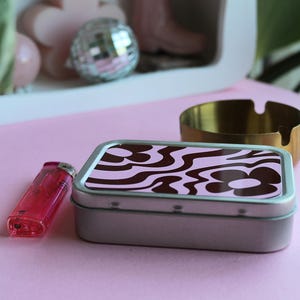 self rolling tobacco tins American Spirit Natural Roll-Your-Own Tin - 5.29 Oz Creative 70mm Metal Cigarette Rolling