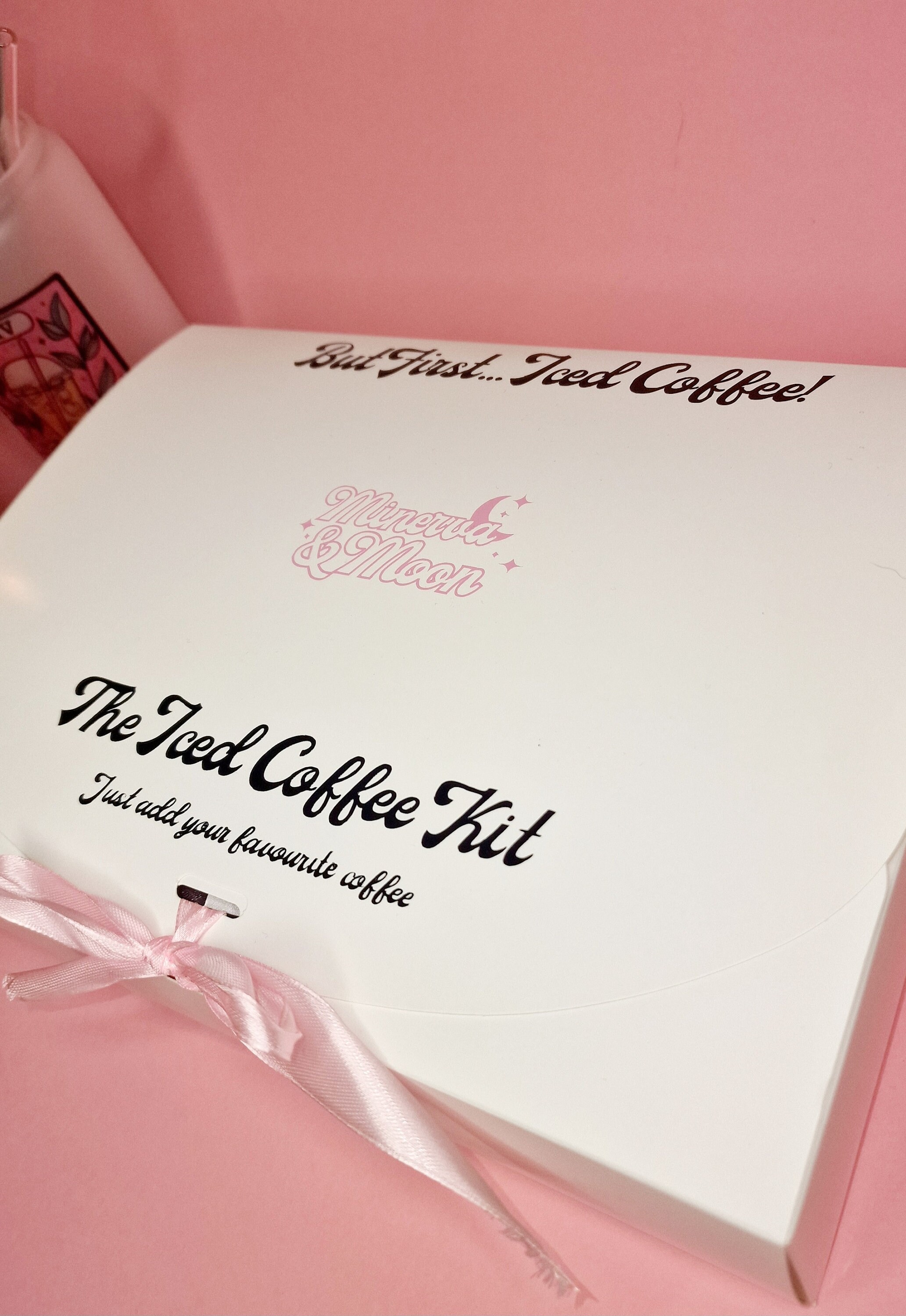 Iced Coffee Kits Iced Coffee Gift Set Coffee Lovers Dream - Etsy