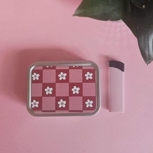 Cute Tobacco Tin