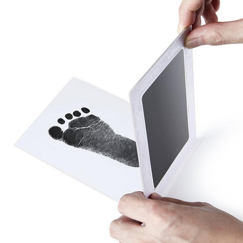 Pet Paw Print Inkless Pad Non-Toxic Paw Print Kit image 4