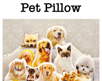 Custom Print Pet Pillow