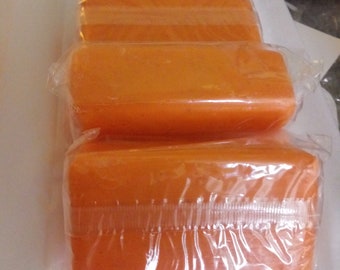 Handmade Narural Carrot Soaps