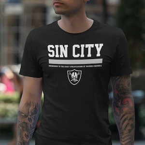 Sin City Raiders Engineered To Specification Unisex t-shirt