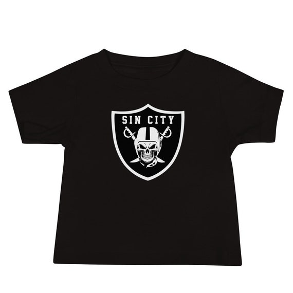 T-shirt Nike Oakland Raiders (Shield) - Taille L Gris - Occasion Très Bon état