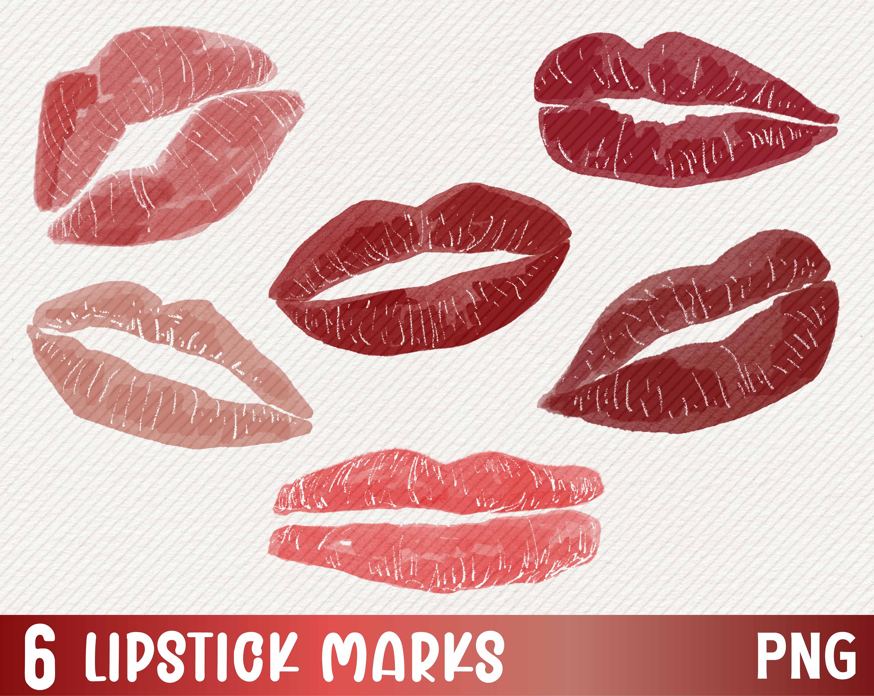 Lipstick Mark Clipart Images