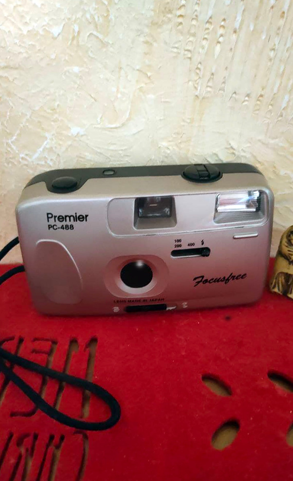 90s camera with manual rewind/ film camera/ camera Premier Etsy