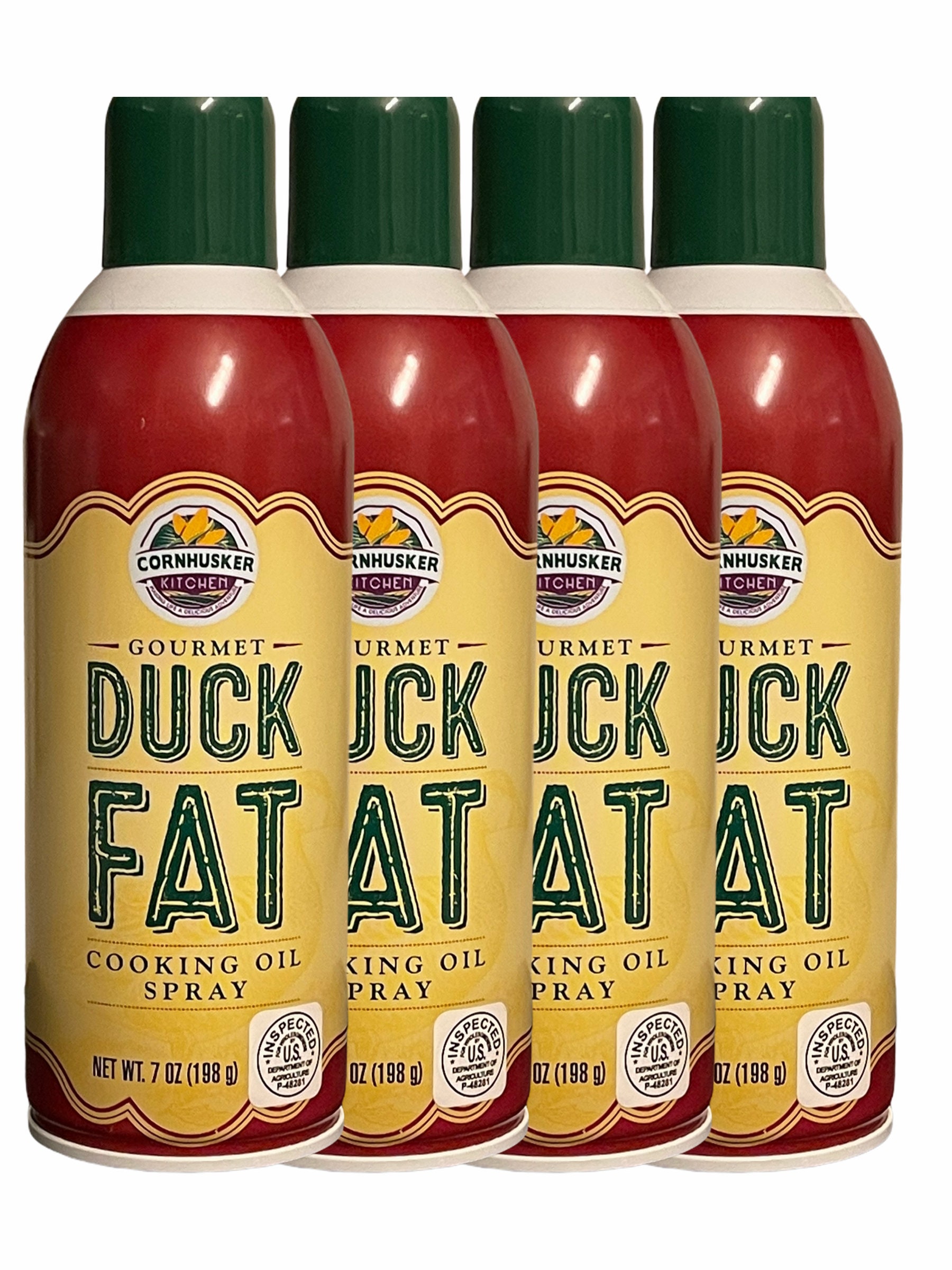 4 x Gourmet Duck Fat Spray 198g 7oz Etsy