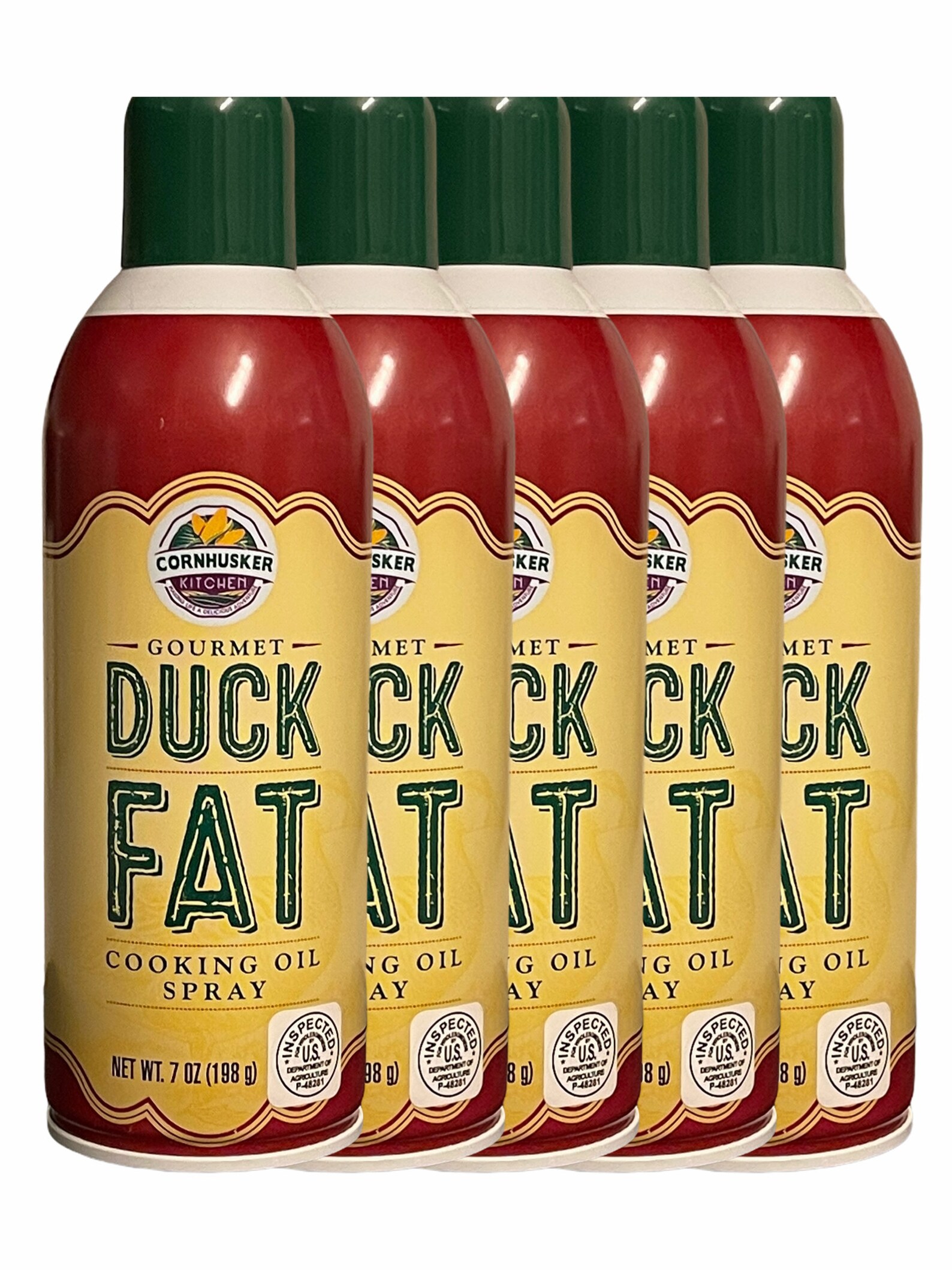 5 x Gourmet Duck Fat Spray 198g 7oz Etsy