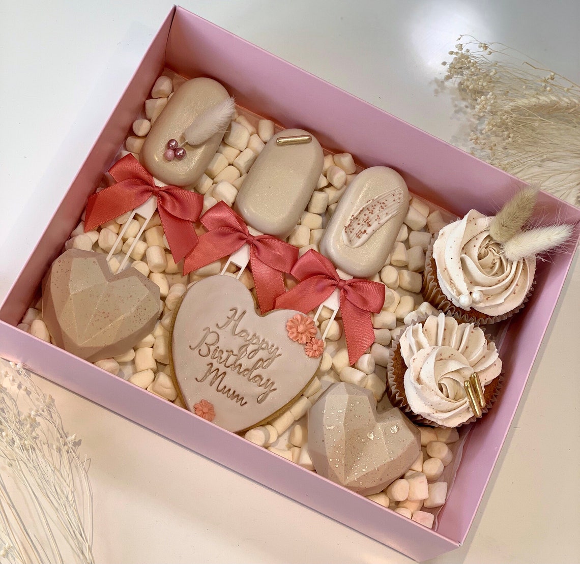 Birthday Treat Box Collection South London local delivery Etsy