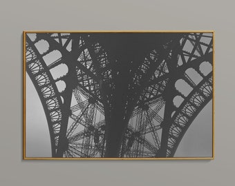 Film Photograph, [SHAPE OF EIFFEL]