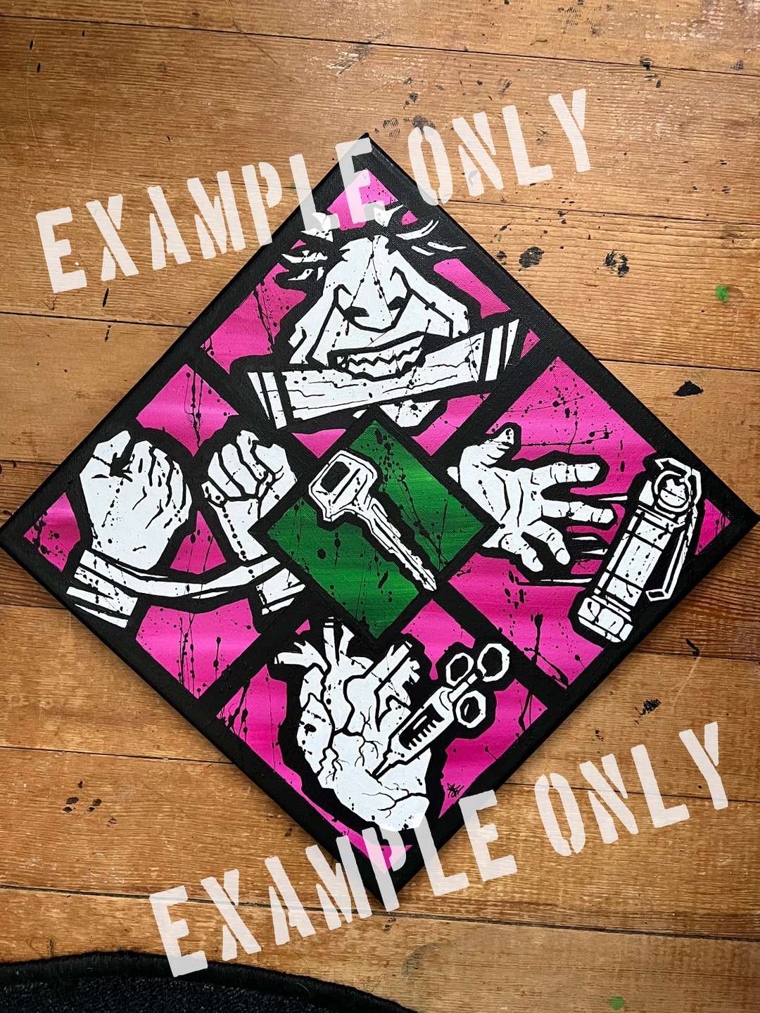 YOUR CHOICE 4perk Quadrant Offering Center Killer OR Etsy