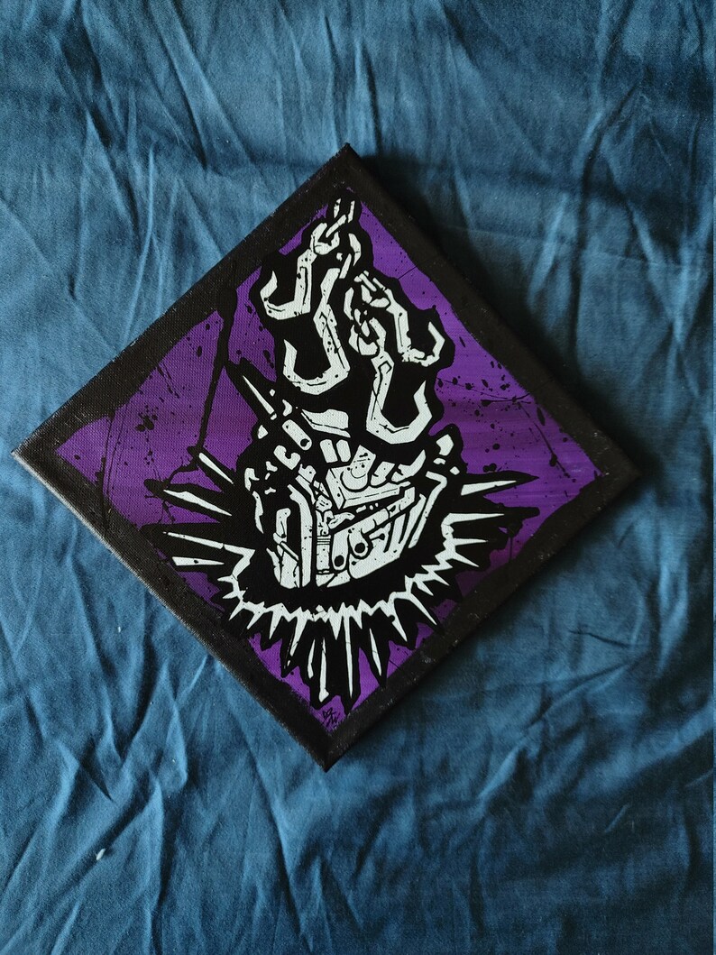 Scourge Hook Pain Resonance Dead by Daylight Killer Perk Etsy