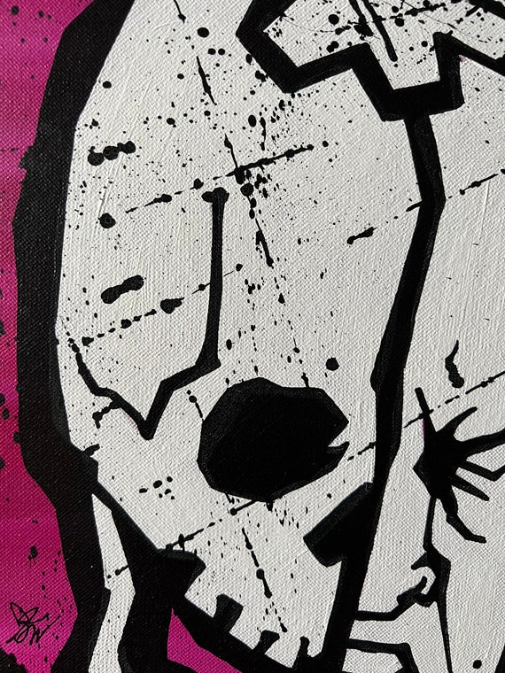 Ebony Memento Mori Dead By Daylight Killer Offering Etsy