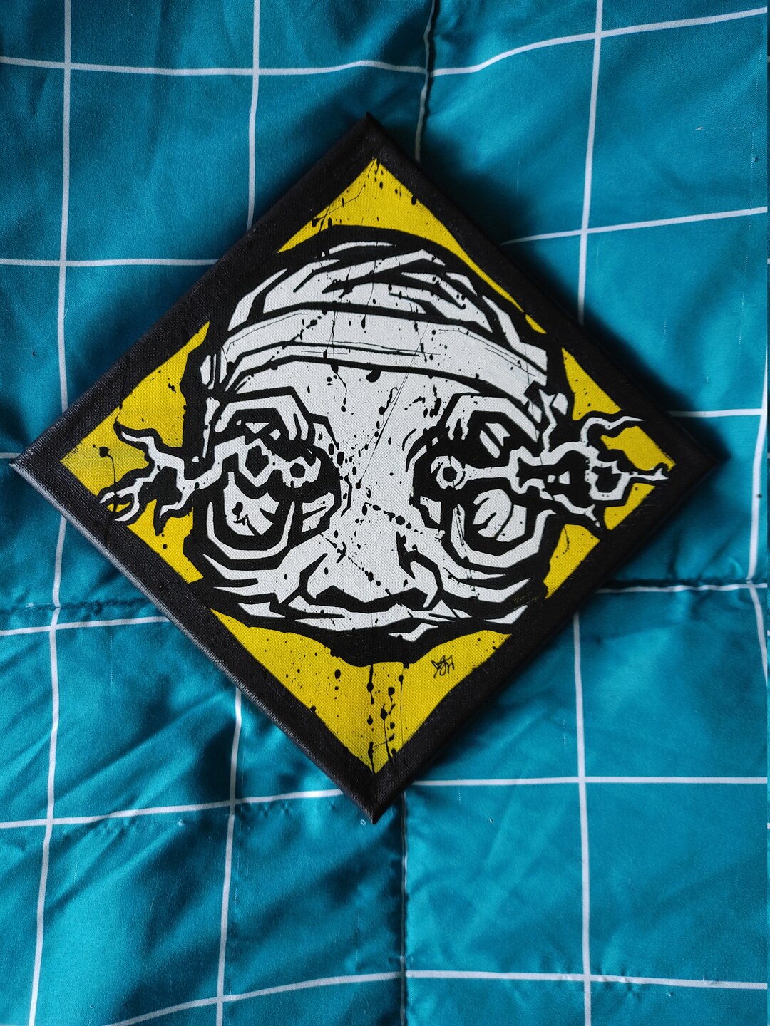 Monitor & Abuse Killer Perk Inspired 8x8 Etsy