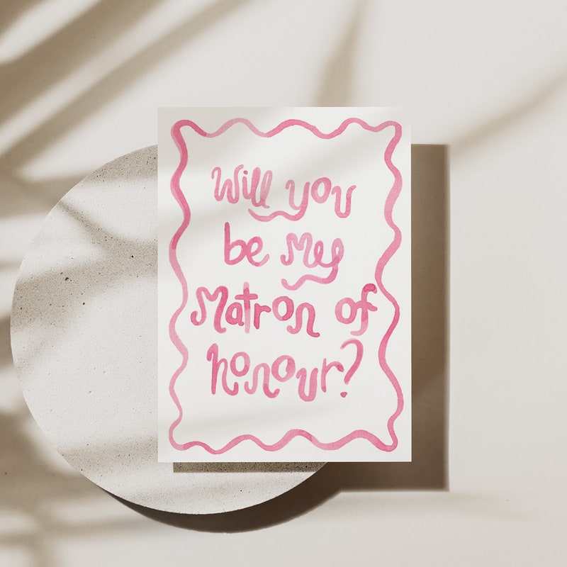 Matron of Honor 5x Etsy Matron of Honor 5x Etsy