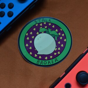 Animal Crossing 'Stalk Makler' Sticker - Rübenhändler