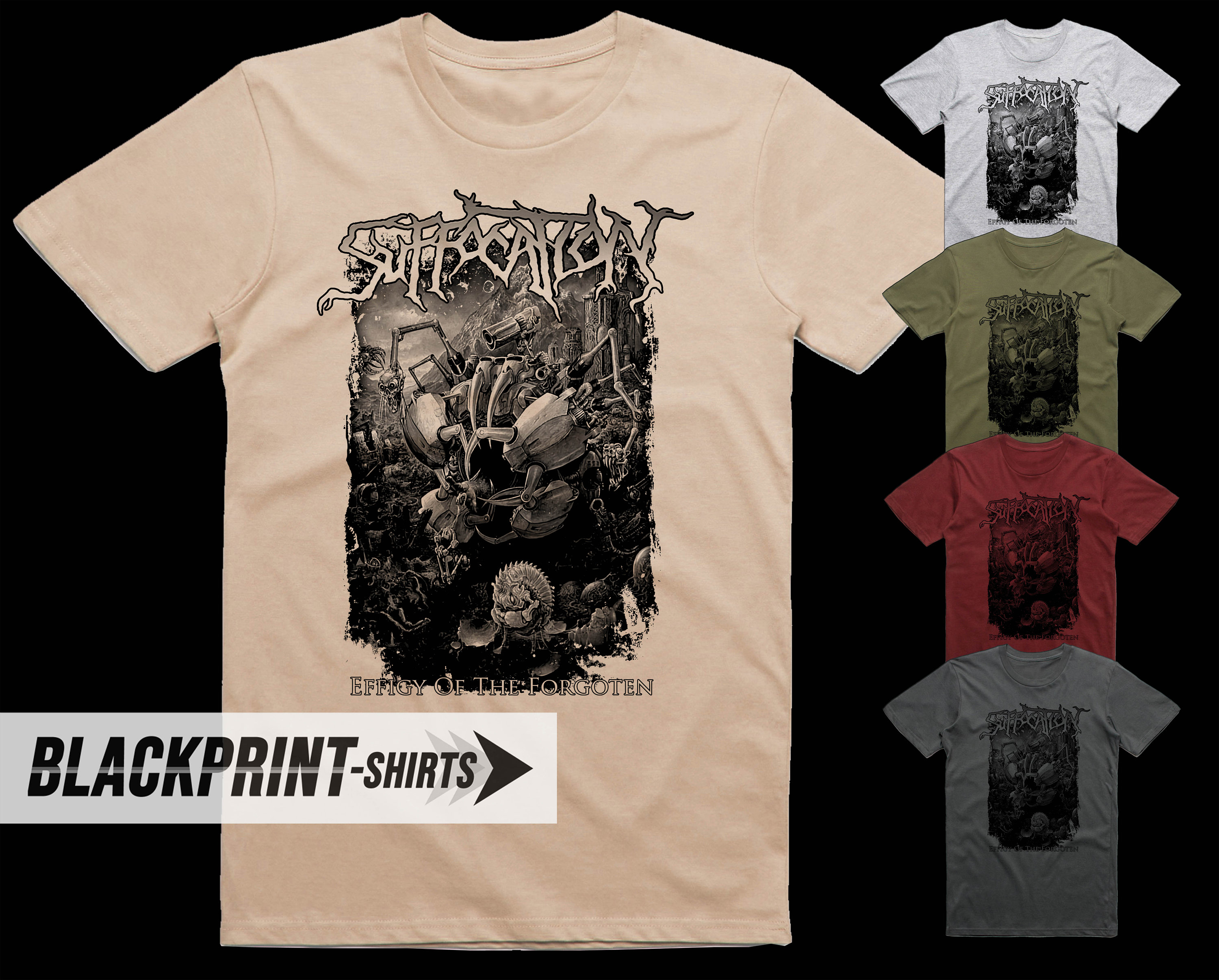 suffocation effigy of the forgotten shirt