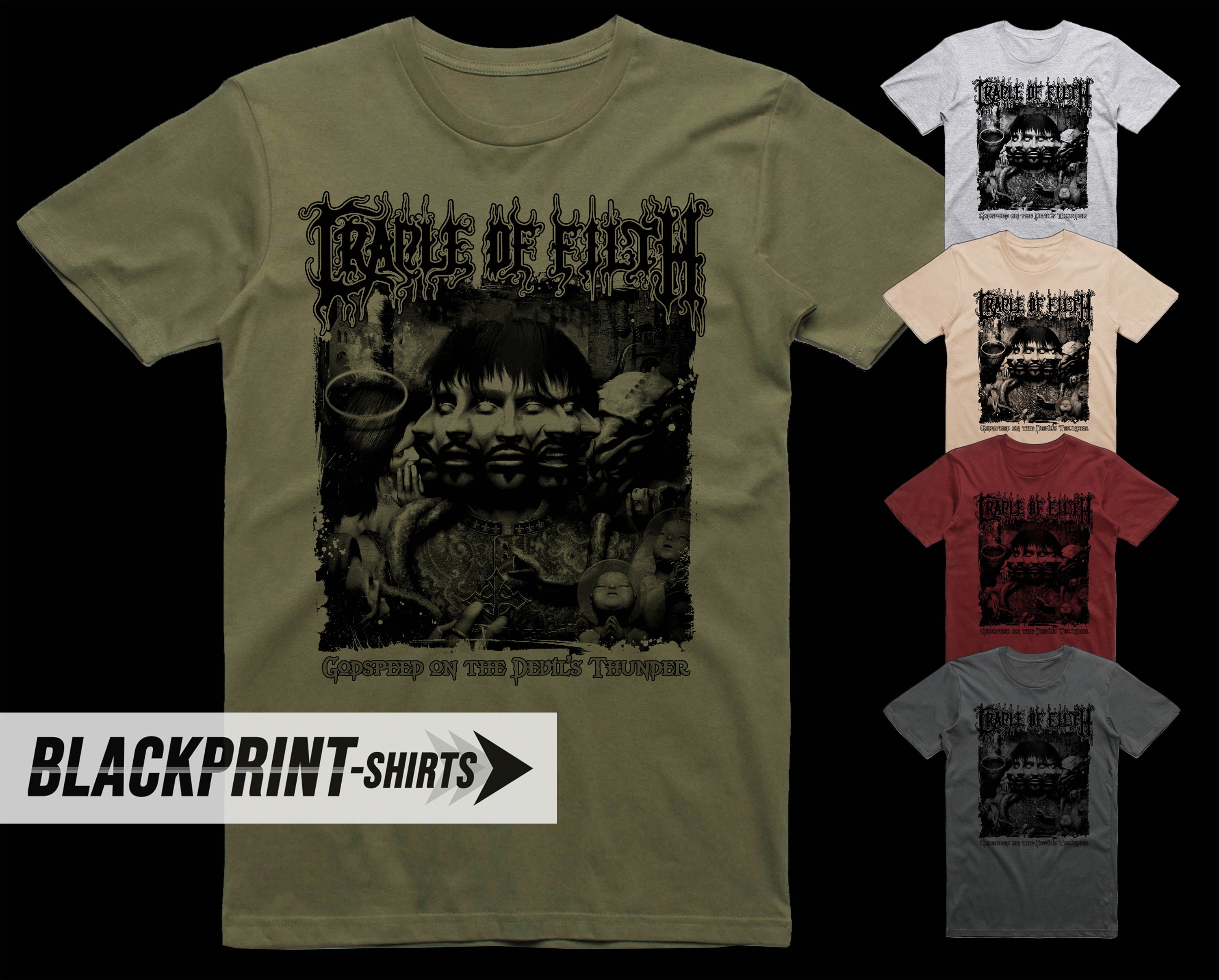 Cradle Of Filth ヴィンテージ Tシャツ L THUNDER製 | sosav.com