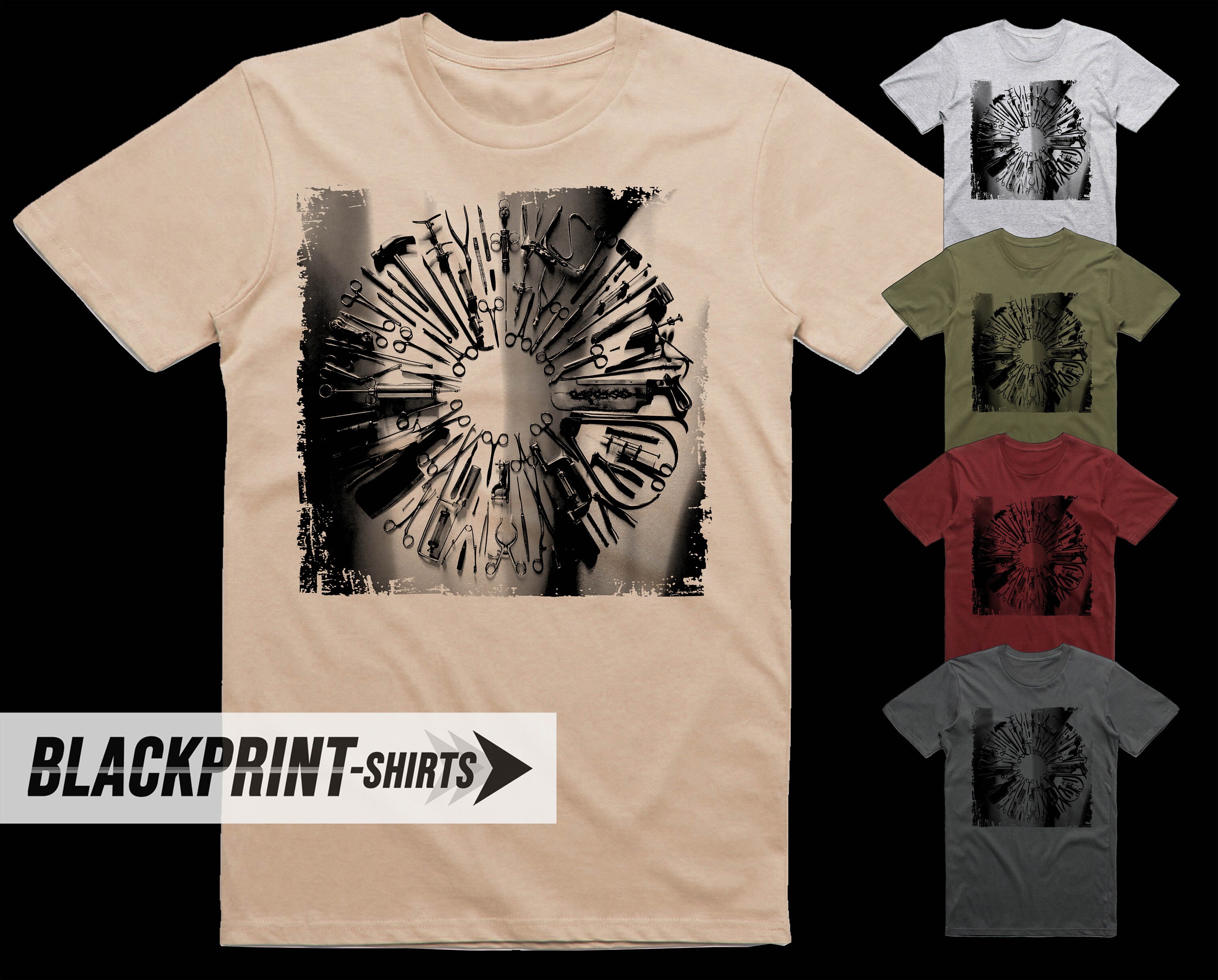 Carcass Surgical Steel T Shirt Cotton 