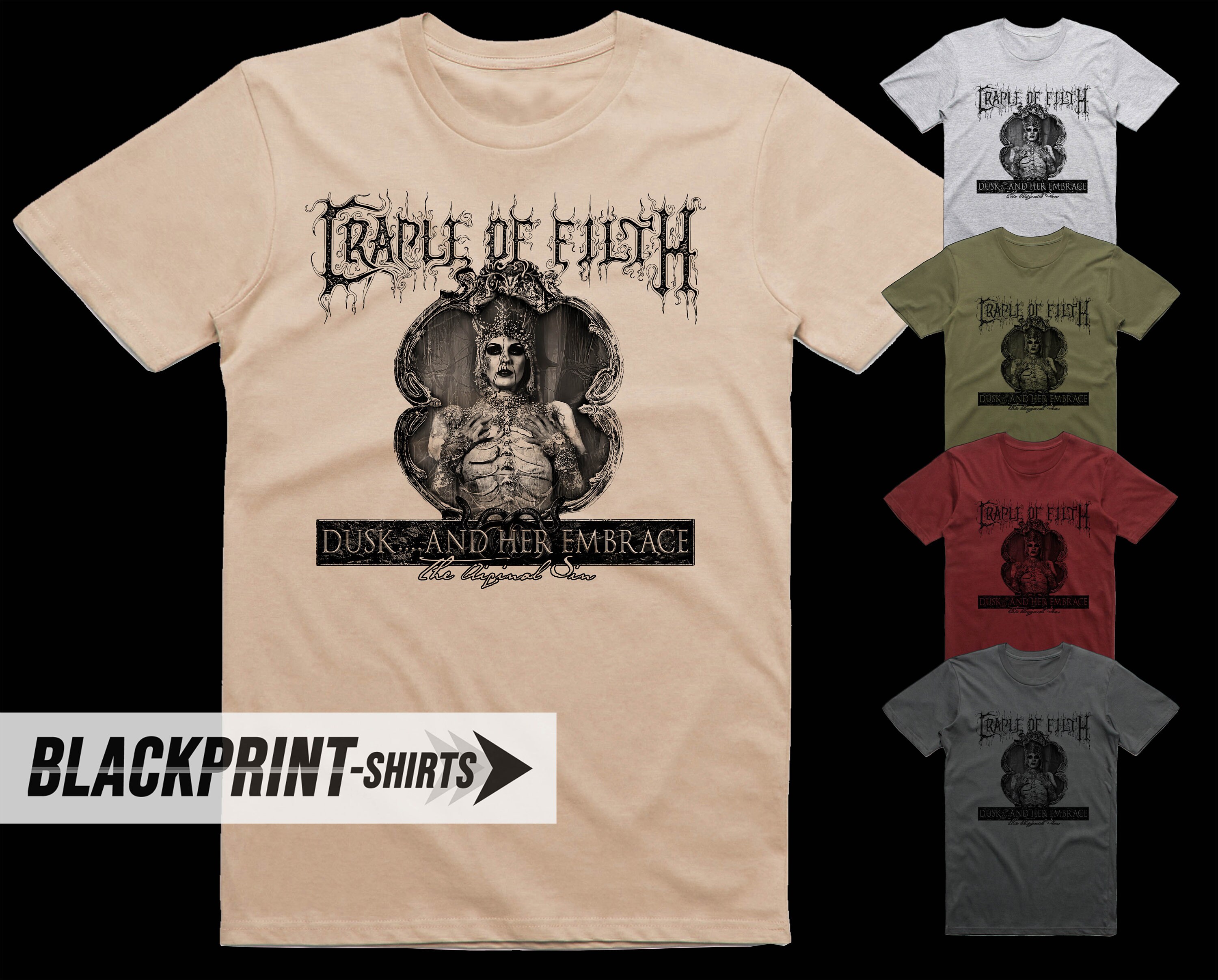 cradle of filth dusk and her embrace shirt