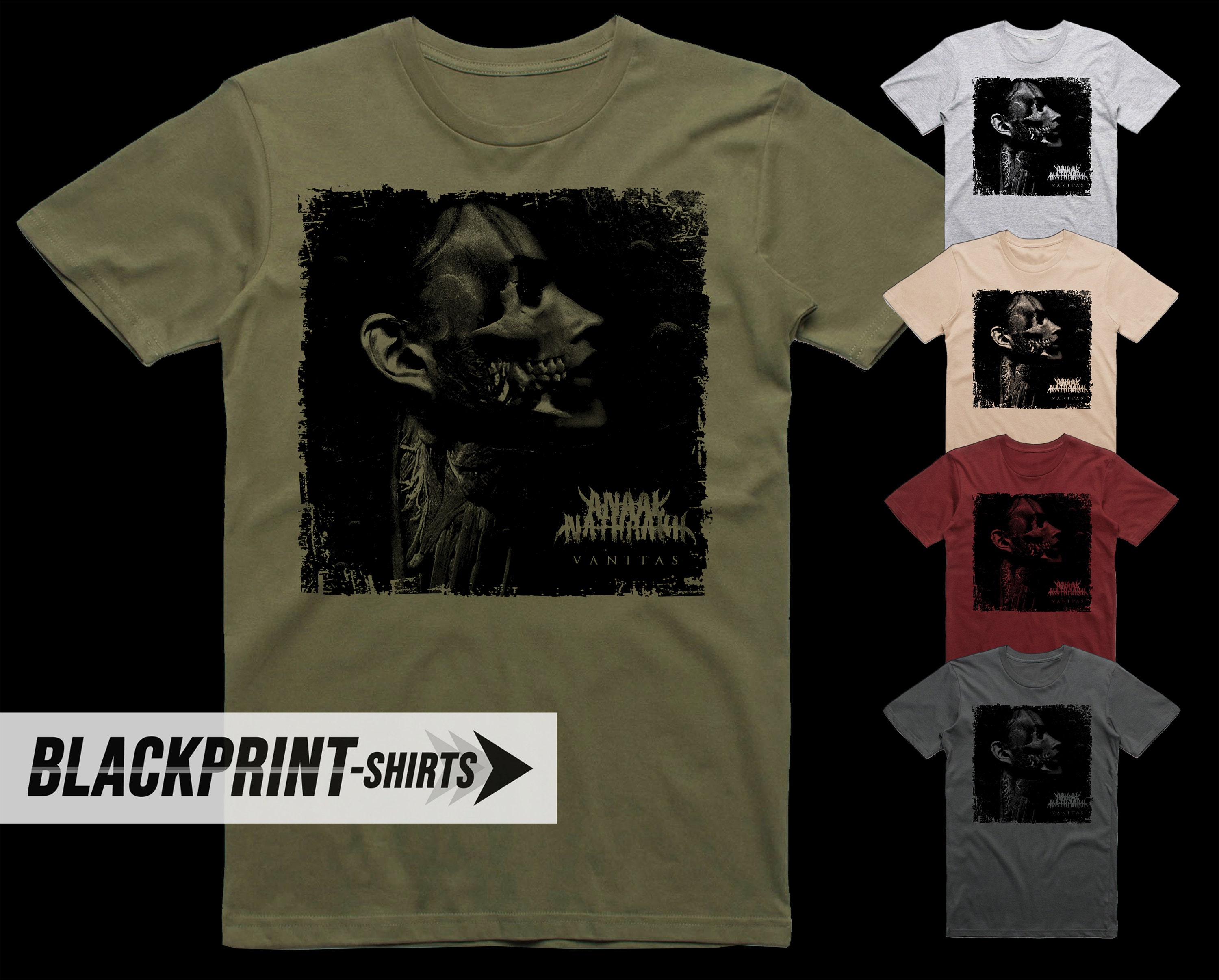 Anaal Nathrakh Vanitas Poster T Shirt 
