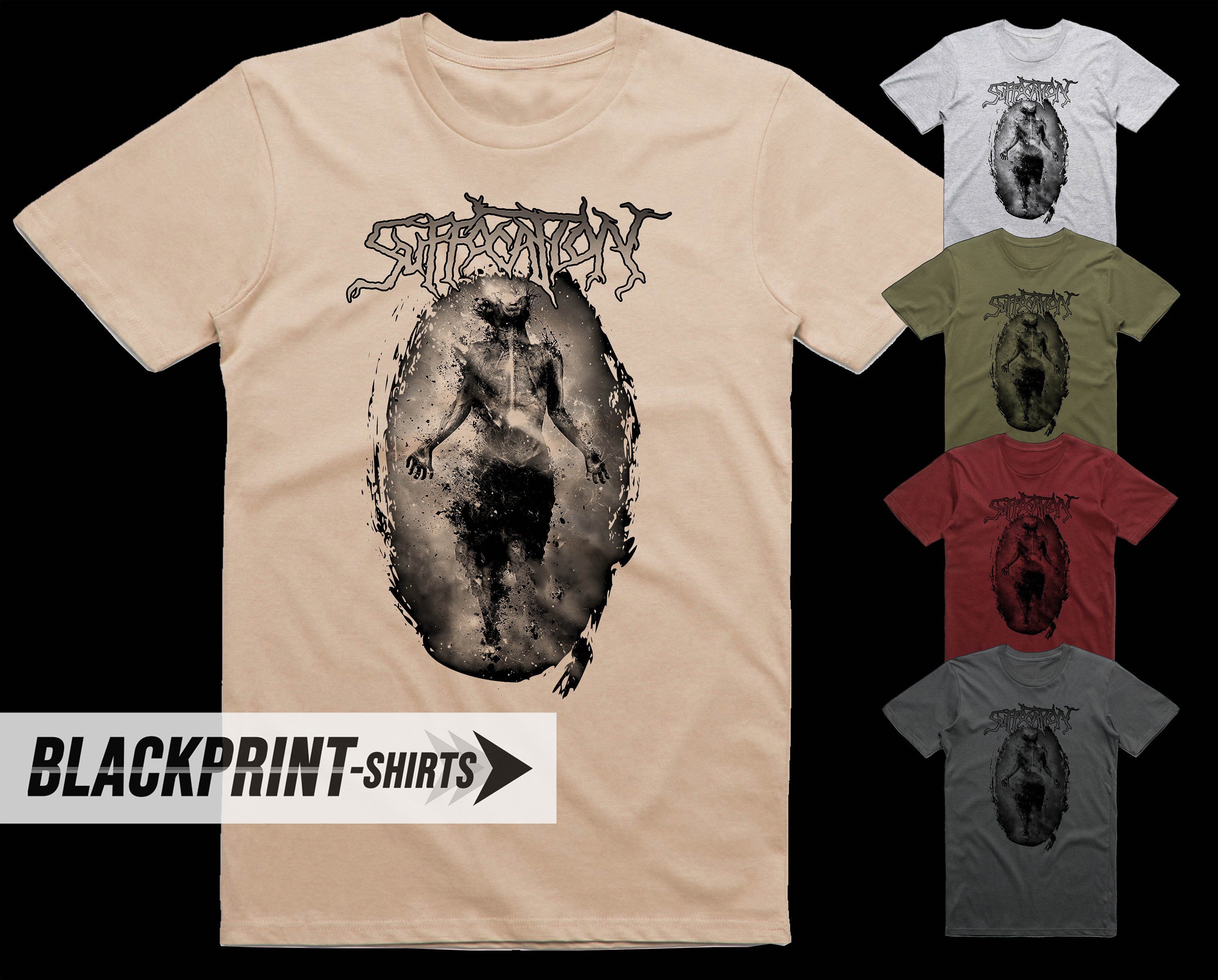 Suffocation of the Dark Light T Shirt 