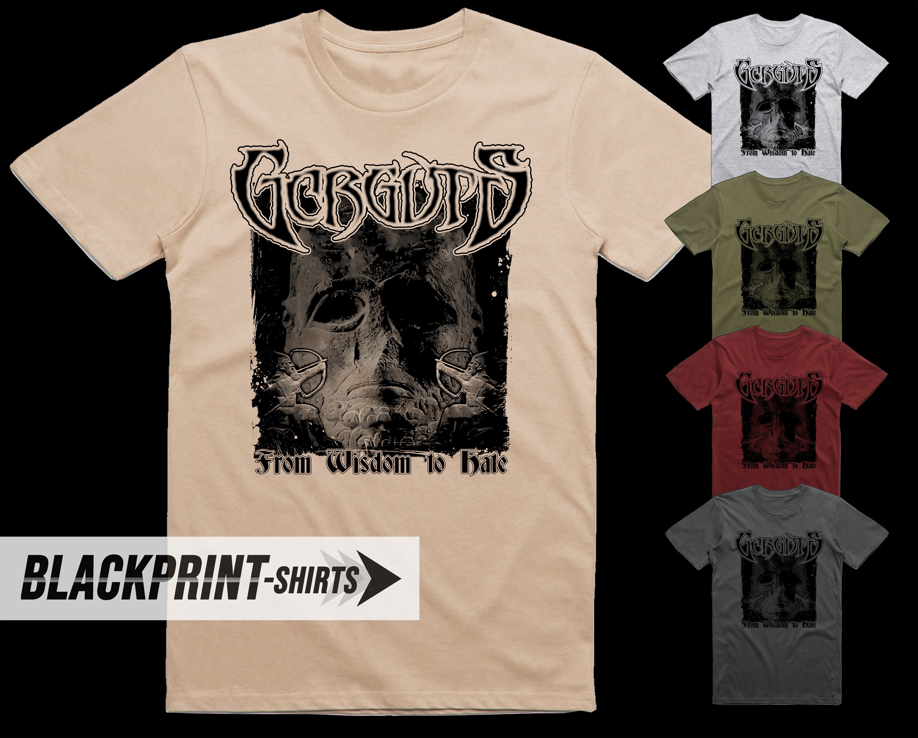 Gorguts From Wisdom to Hate T Shirt 