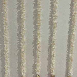 Set of 2  jasmine strings( 3 feet) with lotus buds, housewarming decorations, event decorations, party decor, wedding decor, Onam, diwali