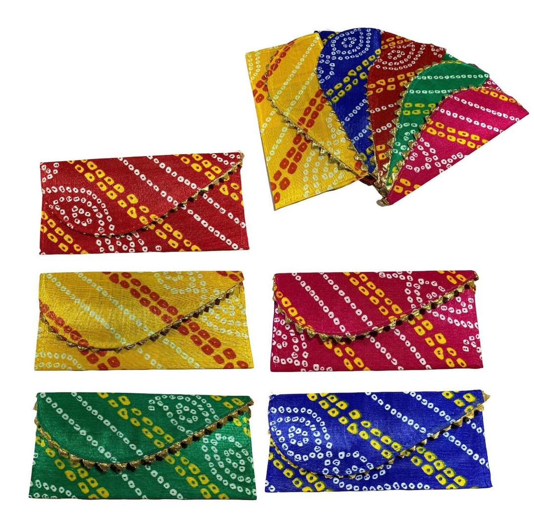 Shagun Envelopes Gujarati Favors Pooja Favor Indian Wedding Etsy