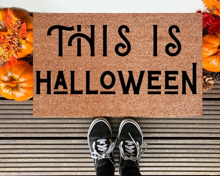 USA Outlet Shop cheap online This is Halloween Doormat