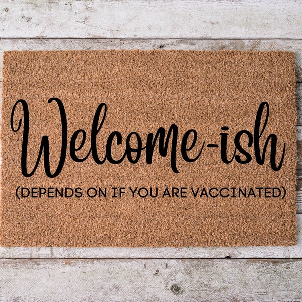 Covid Door Mat Etsy