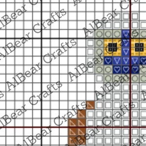 Blue-Footed Boobies Cross Stitch Patterns