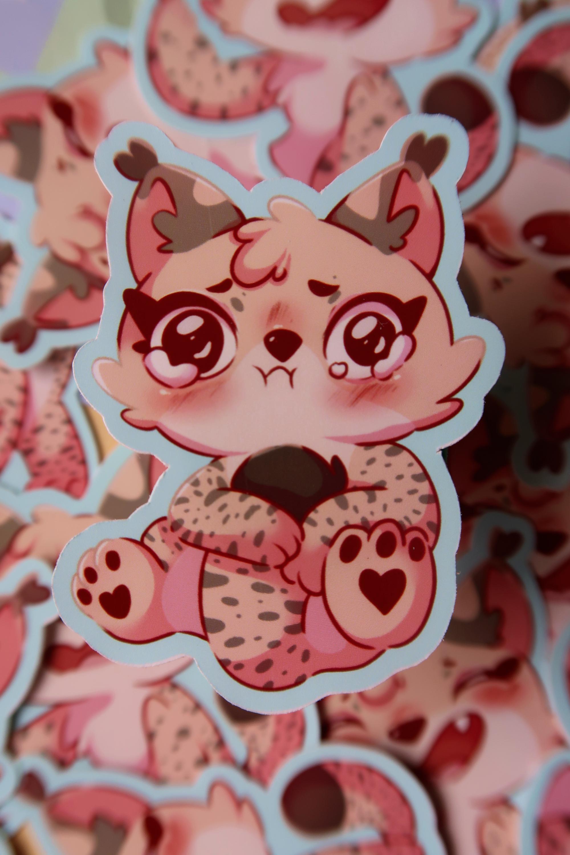 Lynx Sticker Set - Etsy